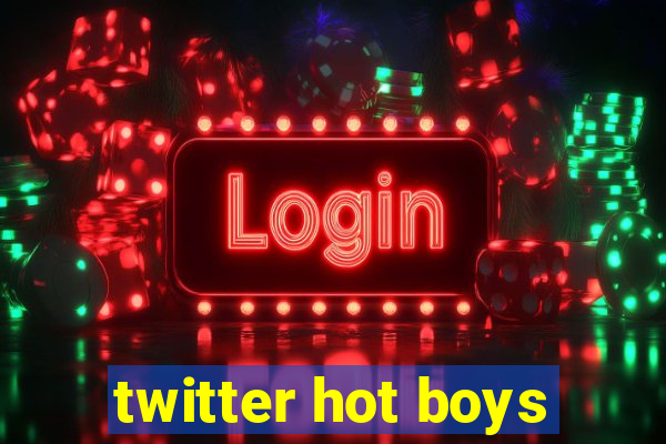 twitter hot boys